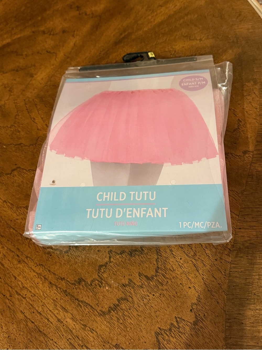 Child Tutu Skirt for Kids - Pink